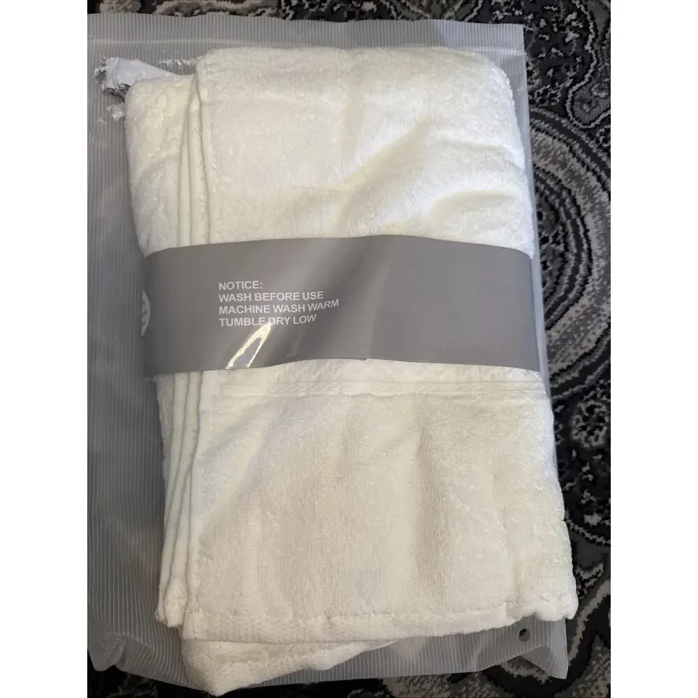 100% Cotton Bath Towel 27.5x55”